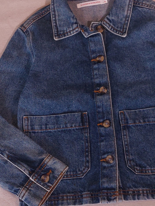 MONOPRIX KIDS Denim Jacket