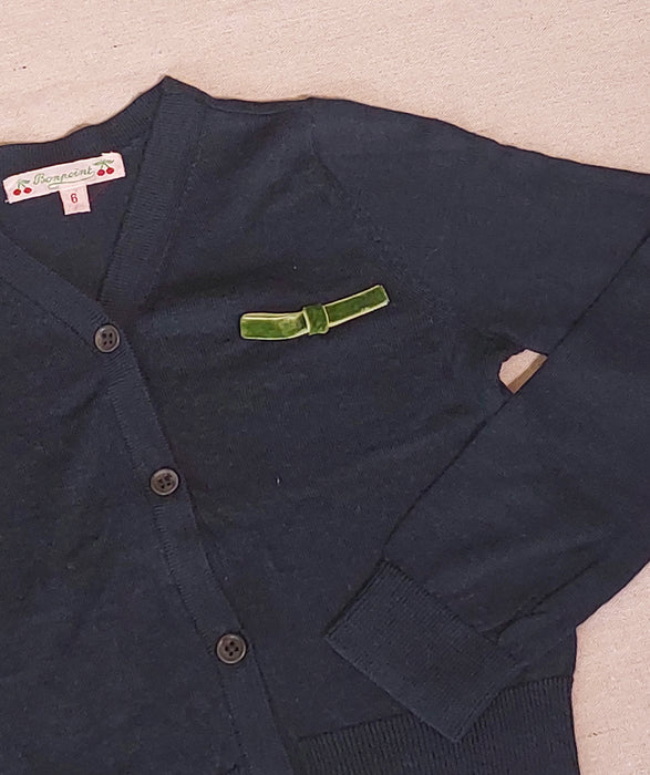 BONPOINT Girl's Wool Cardigan