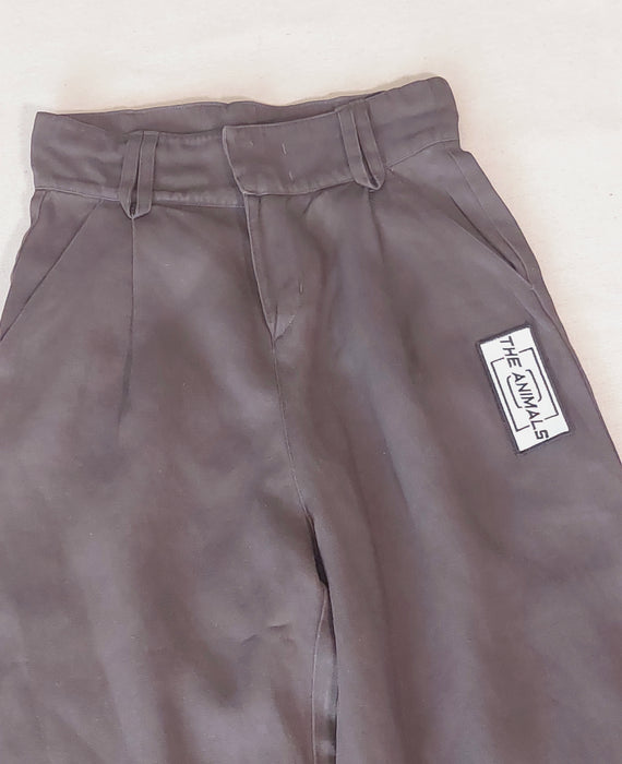THE ANIMAL OBSERVATORY Girl's Grey Pants