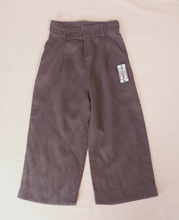 THE ANIMAL OBSERVATORY Girl's Grey Pants