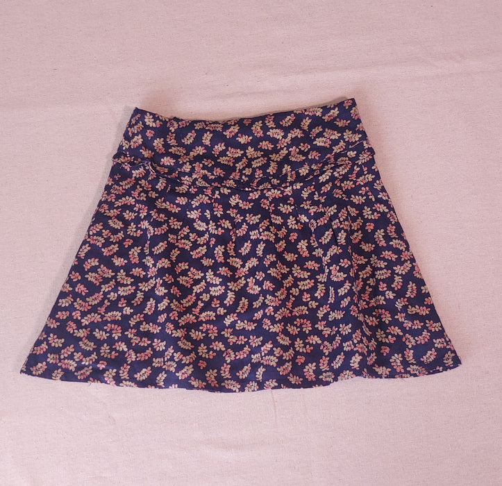 CYRILLUS Girl's Floral Print Flared Skirt