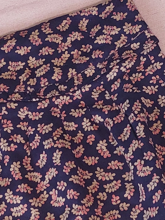 CYRILLUS Girl's Floral Print Flared Skirt