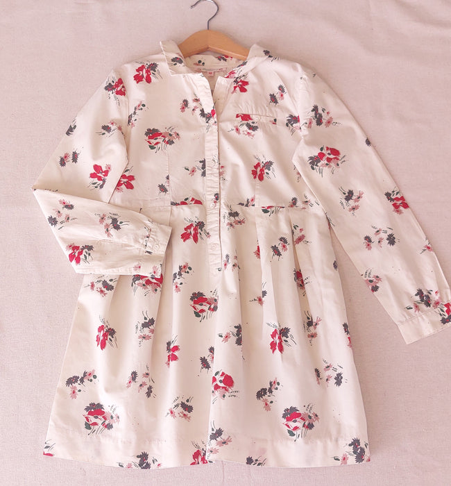 BONPOINT Girl's Floral Print Dress