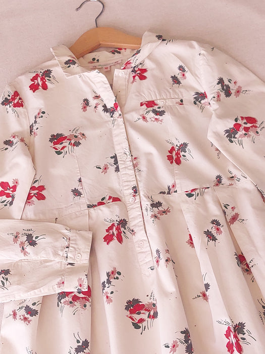 BONPOINT Girl's Floral Print Dress