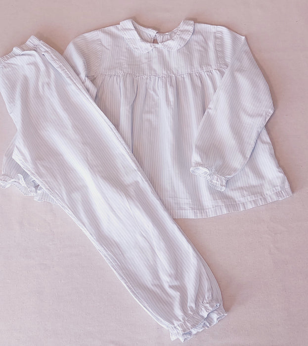 MONOPRIX TEENS Girls’ Striped Two-Piece Pyjama