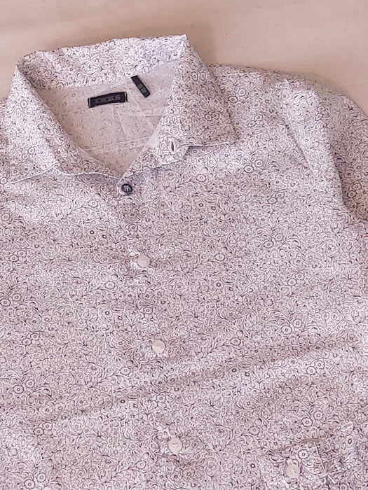 IKKS Boys’ Floral Print Shirt