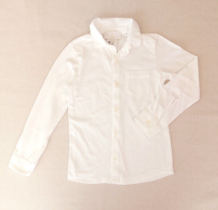 JACADI Boys’ White Jersey Shirt