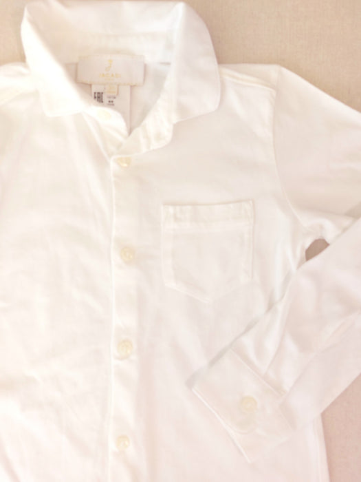 JACADI Boys’ White Jersey Shirt