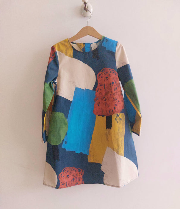 COS Girls’ Printed Dress