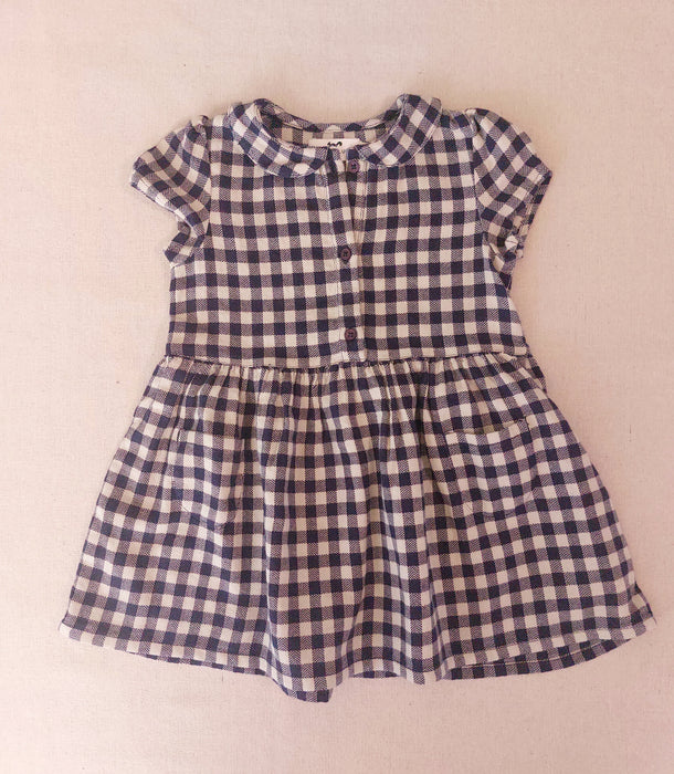 CYRILLUS Baby Girl Checked Dress