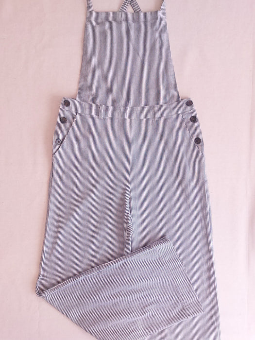 MONOPRIX Women’s Striped Overalls