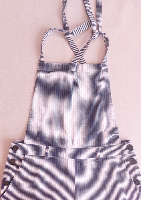 MONOPRIX Women’s Striped Overalls
