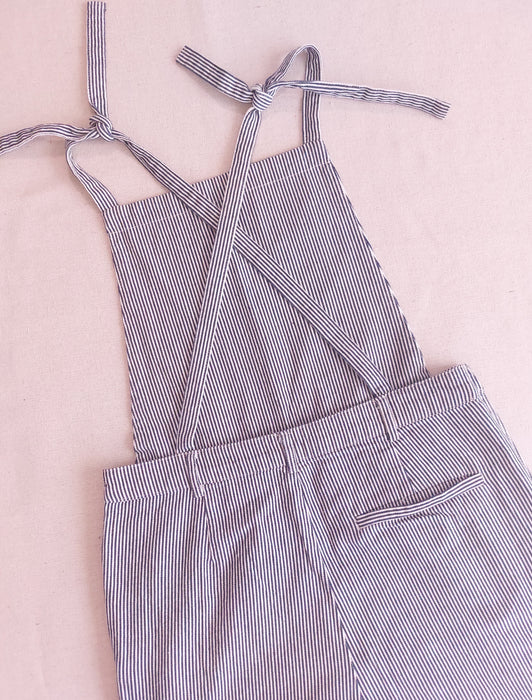 MONOPRIX Women’s Striped Overalls