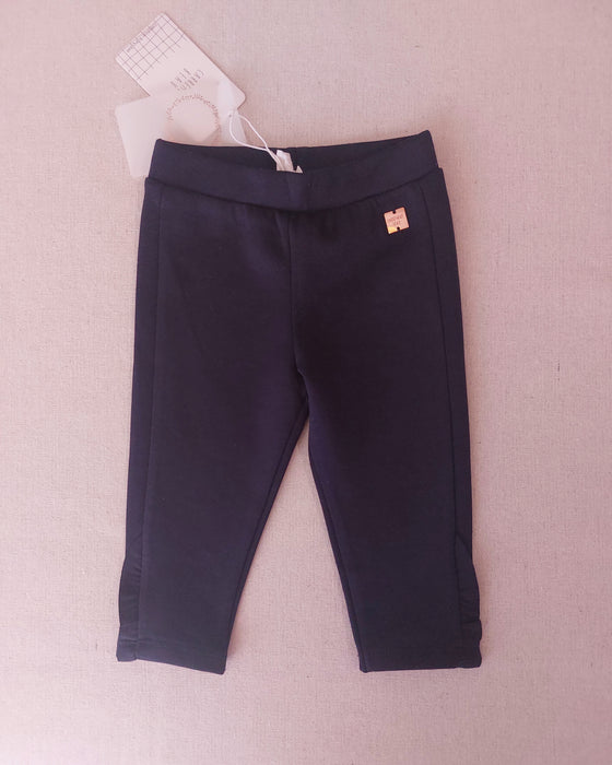 CARRÉMENT BEAU Baby Girl Leggings with Ruffle Detail