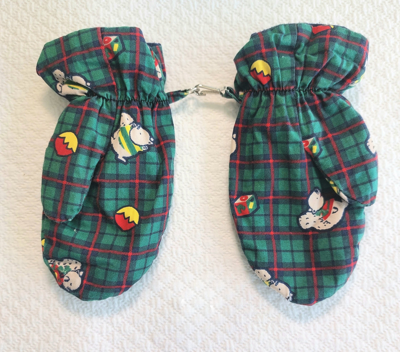 BABYMINI Vintage Baby Mittens