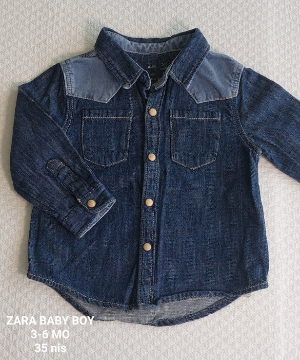 ZARA Denim Shirt