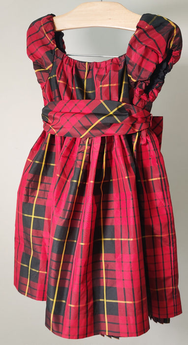 RALPH LAUREN Baby Silk Party Dress