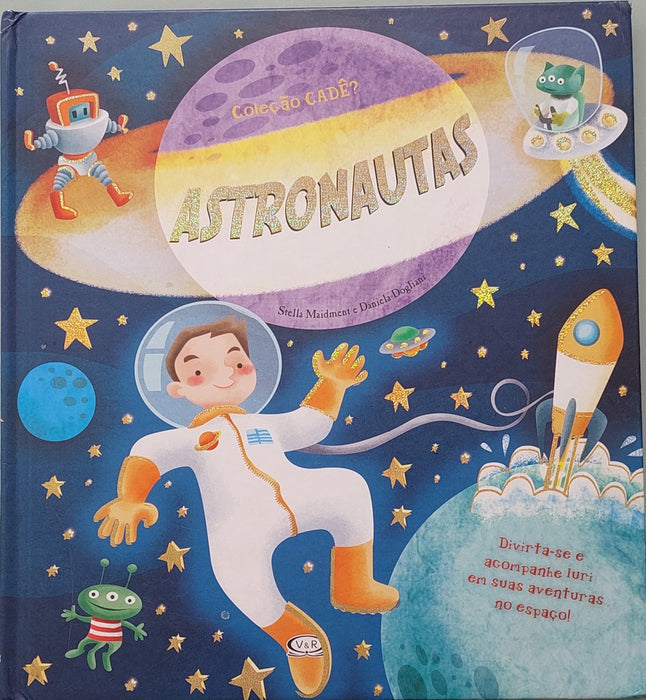 Kids' book "Astronautas"