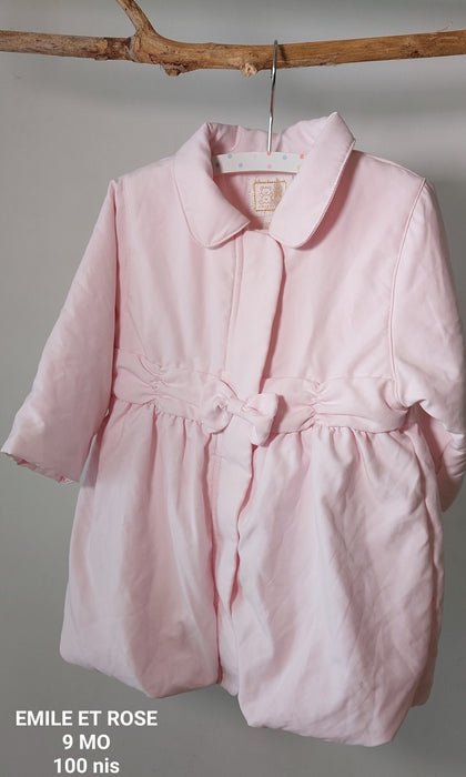 EMILE ET ROSE Baby girl Light water-repellent coat