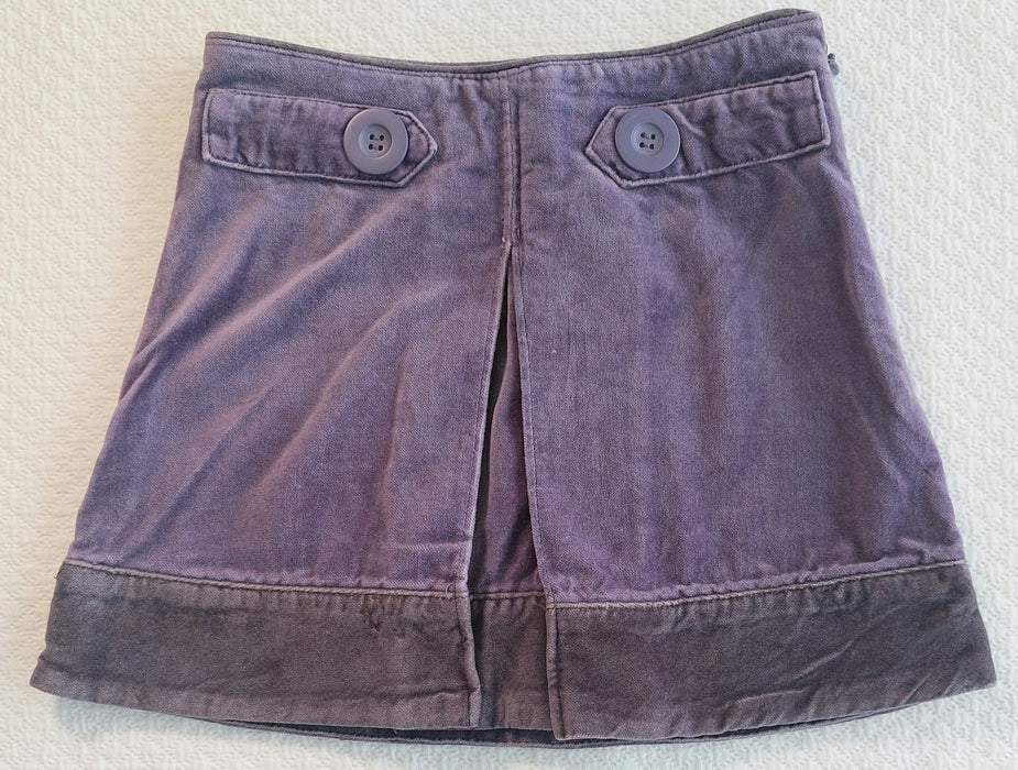 DPAM Velvet Mini Skirt