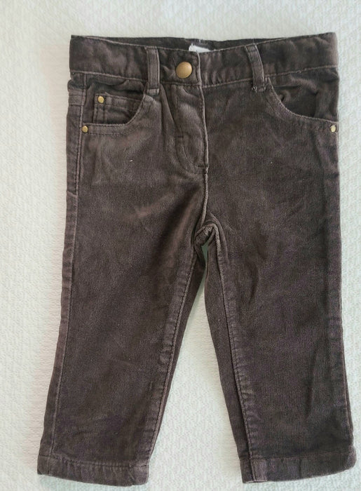 BOUT'CHOU Soft corduroy pants