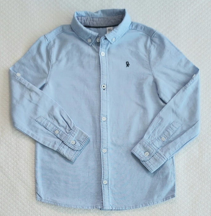 OKAIDI Light blue Oxford shirt