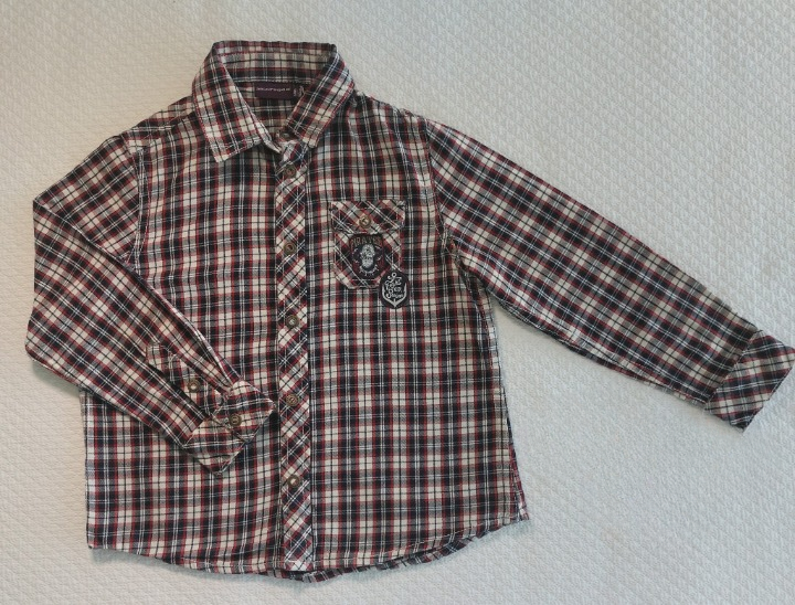 SERGENT MAJOR Checked shirt