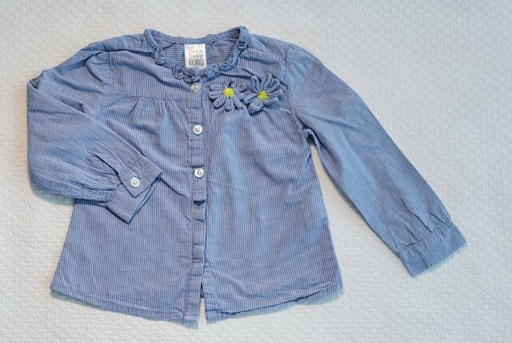 ZARA Striped blouse