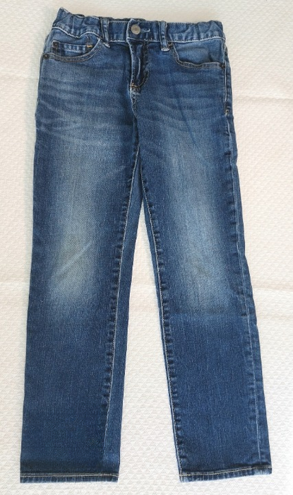 GAP DENIM Straight-leg jeans