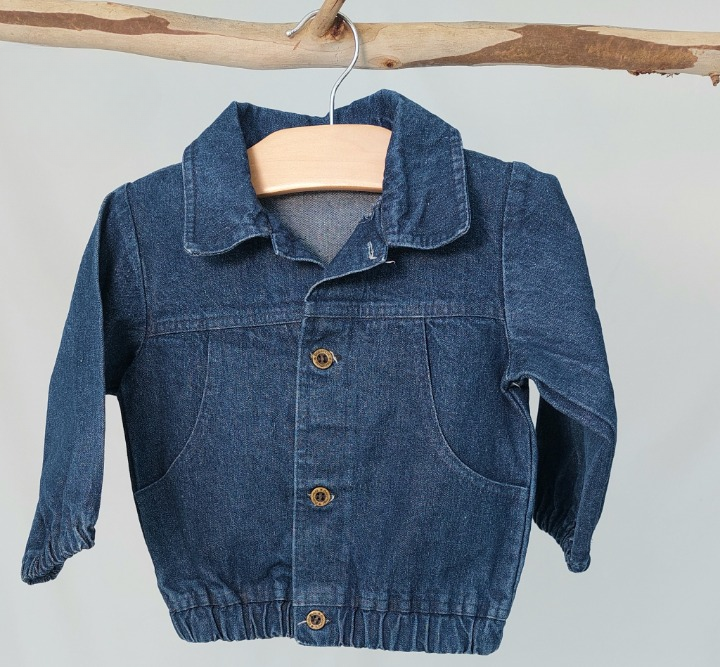 BABYMINI Vintage Denim Vest