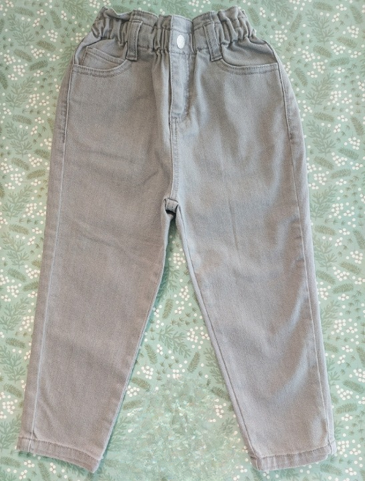 CATIMINI Grey mom jeans