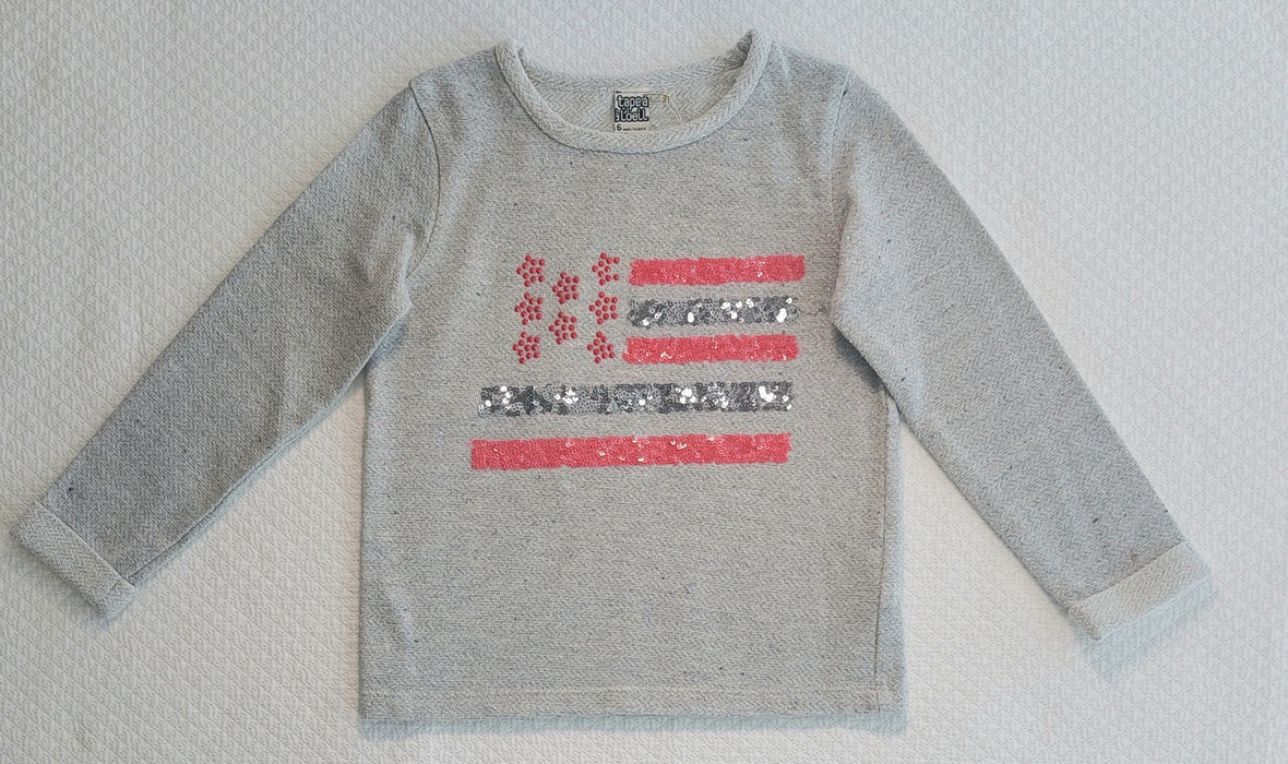 TAPE A L'OEIL Sweatshirt with sequin detail