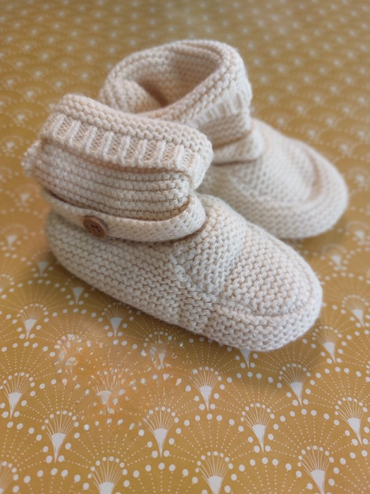 BABY GAP Knitted baby booties