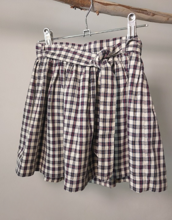 MONOPRIX KIDS Checked Skirt
