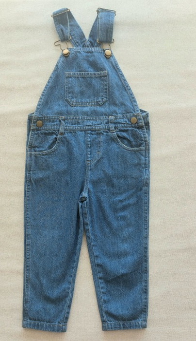 BOUT'CHOU Denim Overalls