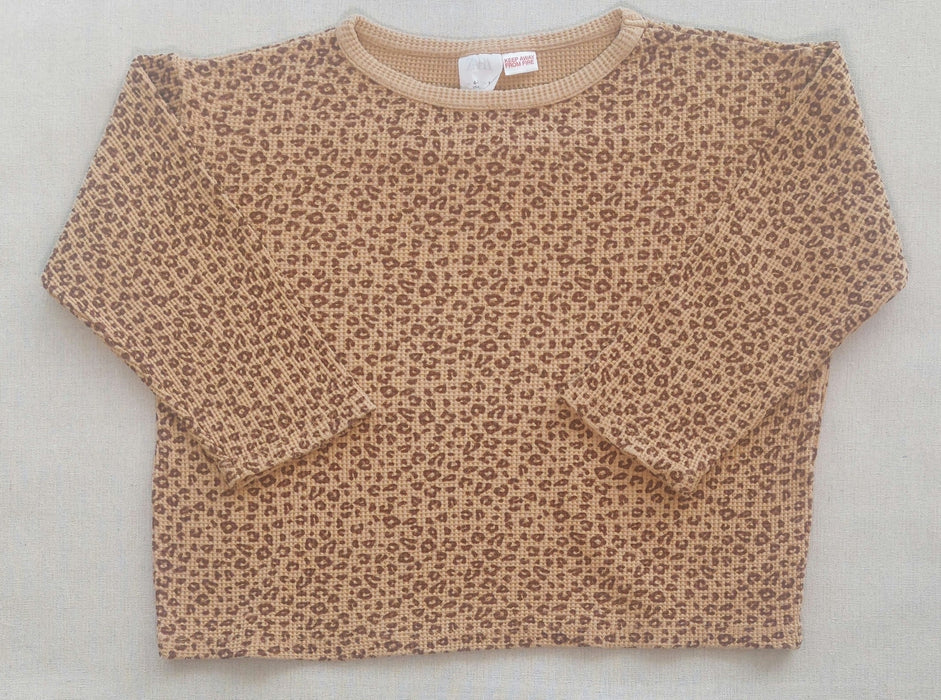 ZARA Textured printed T-shirt