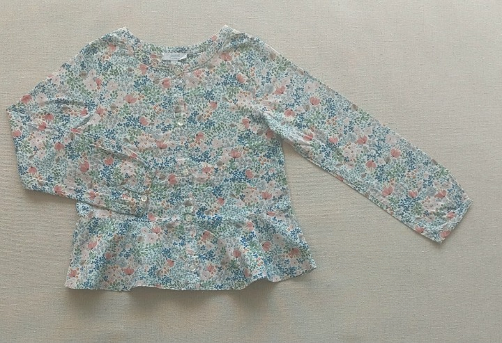 JACADI Liberty print blouse