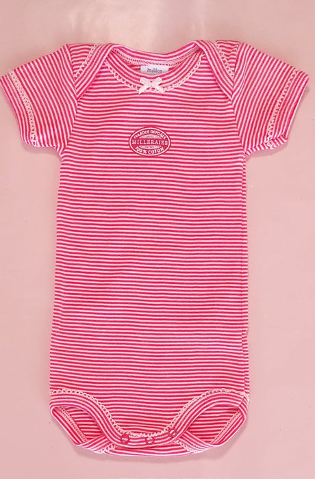 Milleraies striped Bodysuit