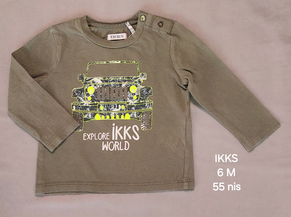 IKKS Long-sleeve t-shirt