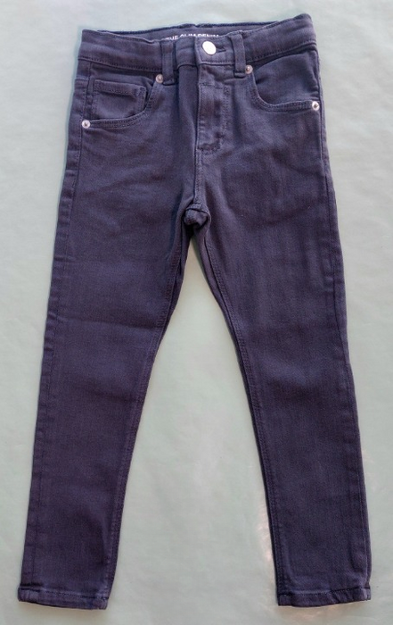 ZARA Gray Slim-fit jeans