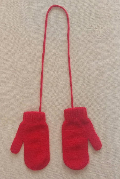 Vintage Knitted Mittens