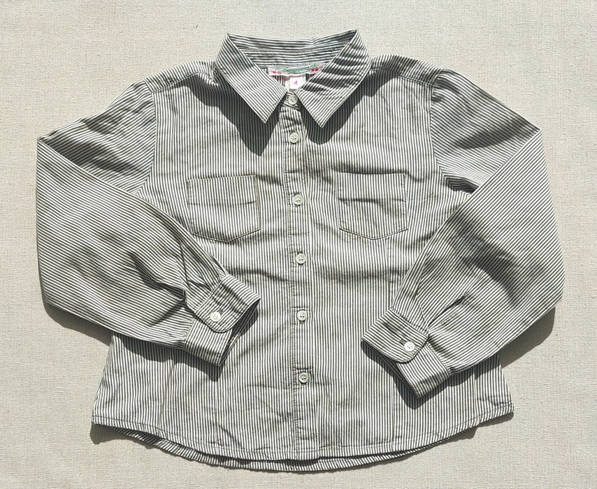 BONPOINT Luxury striped shirt