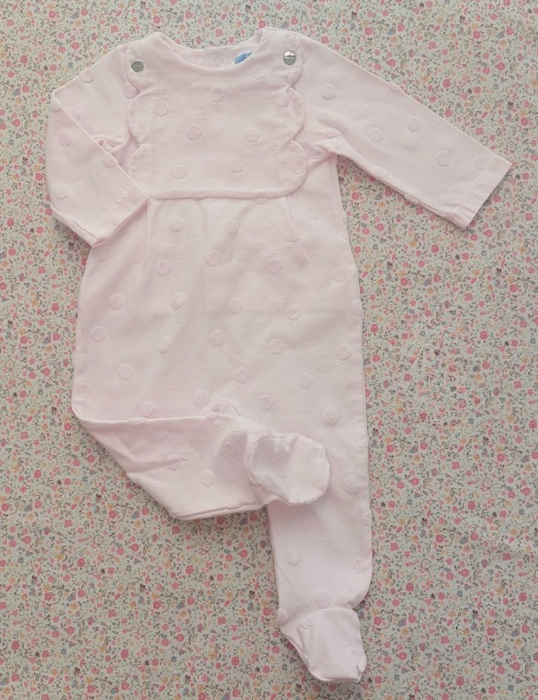 JACADI Baby girl jersey pyjamas with motif