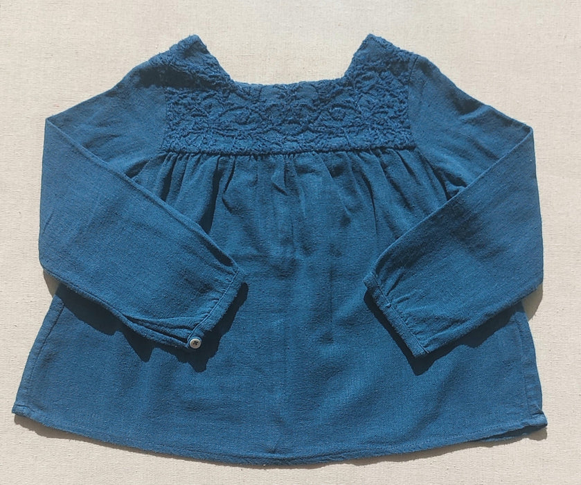 BONTON Blouse with embroidered details