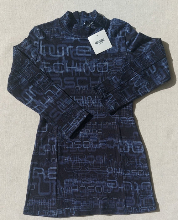 MOSCHINO Printed T-shirt dress