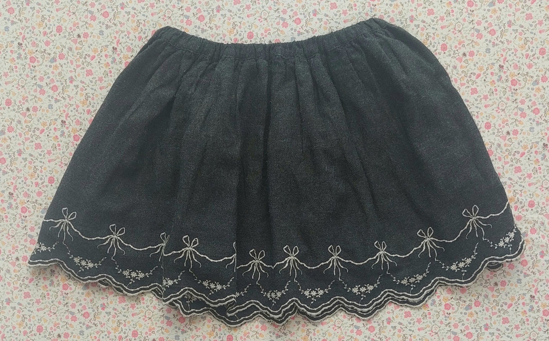 JACADI Embroidered flared skirt