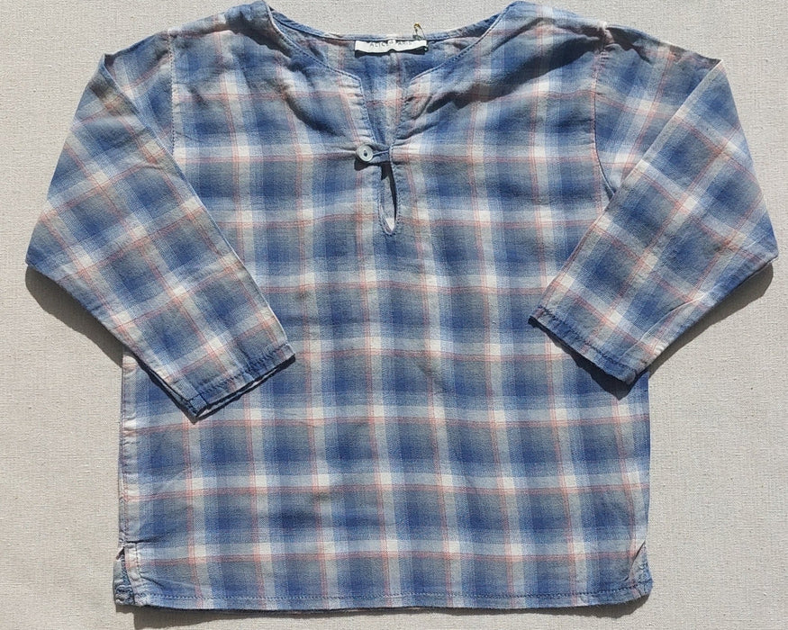 ALICE A PARIS Checked blouse