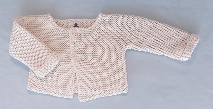 PETIT BATEAU Knitted cardigan