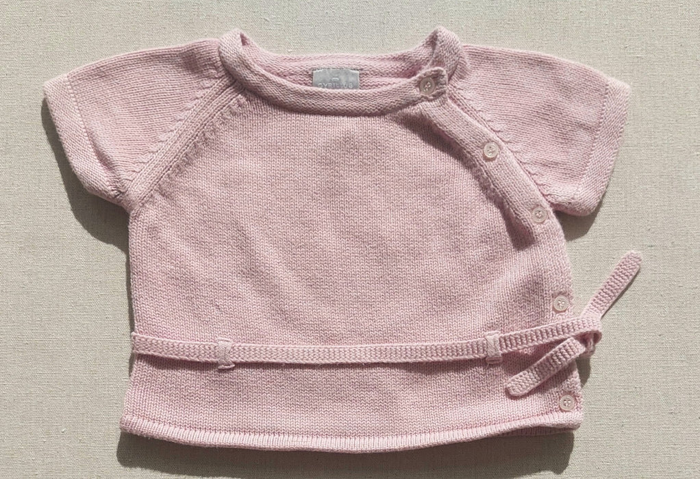 CYRILLUS Knitted wrap cardigan