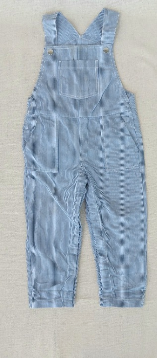JACADI Striped Overalls